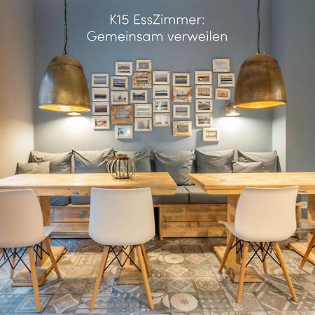 Logierhaus K15 Appartement 11 Plus Borkum Eksteriør billede