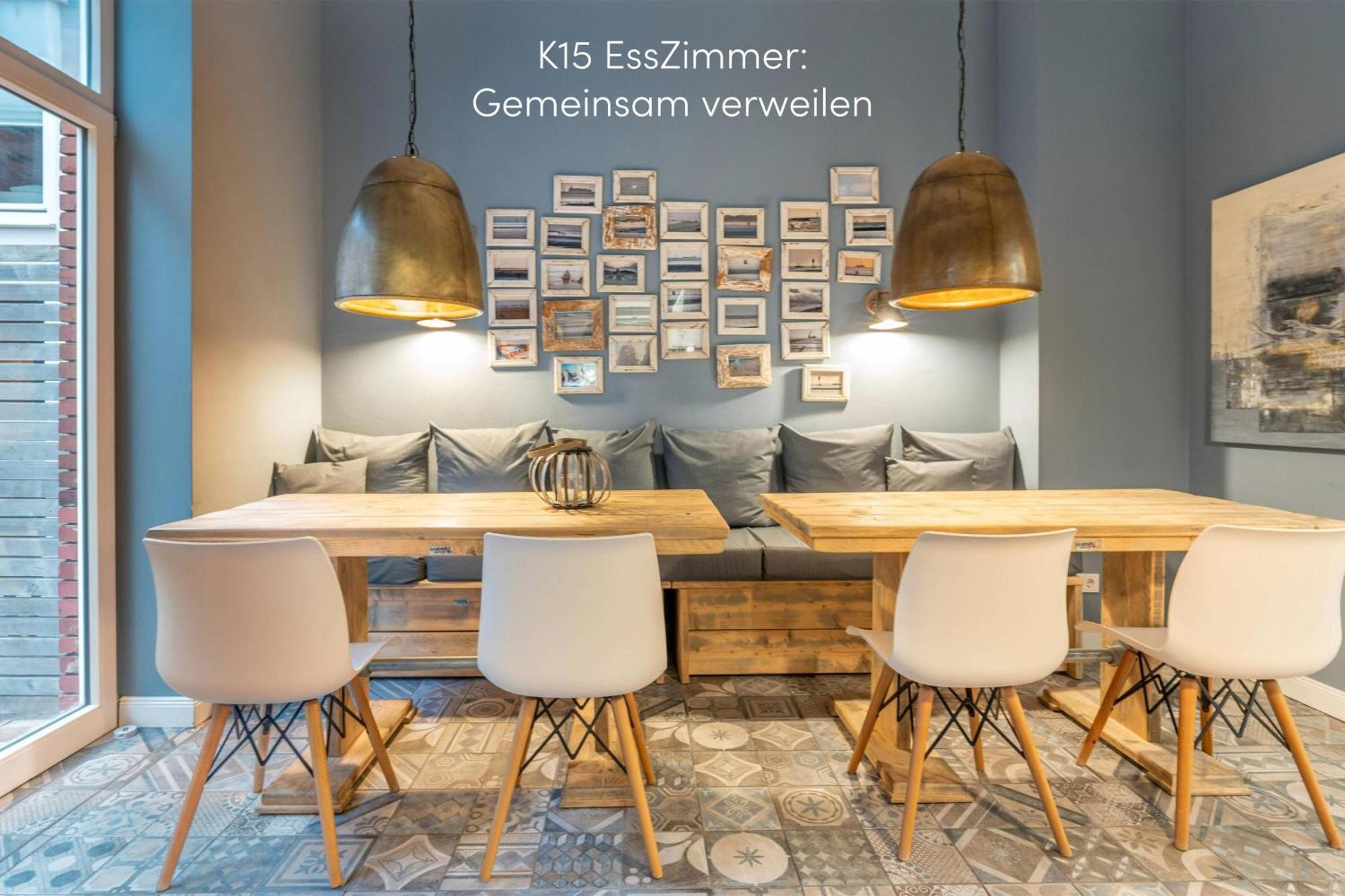 Logierhaus K15 Appartement 11 Plus Borkum Eksteriør billede